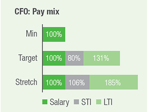 Pay mix